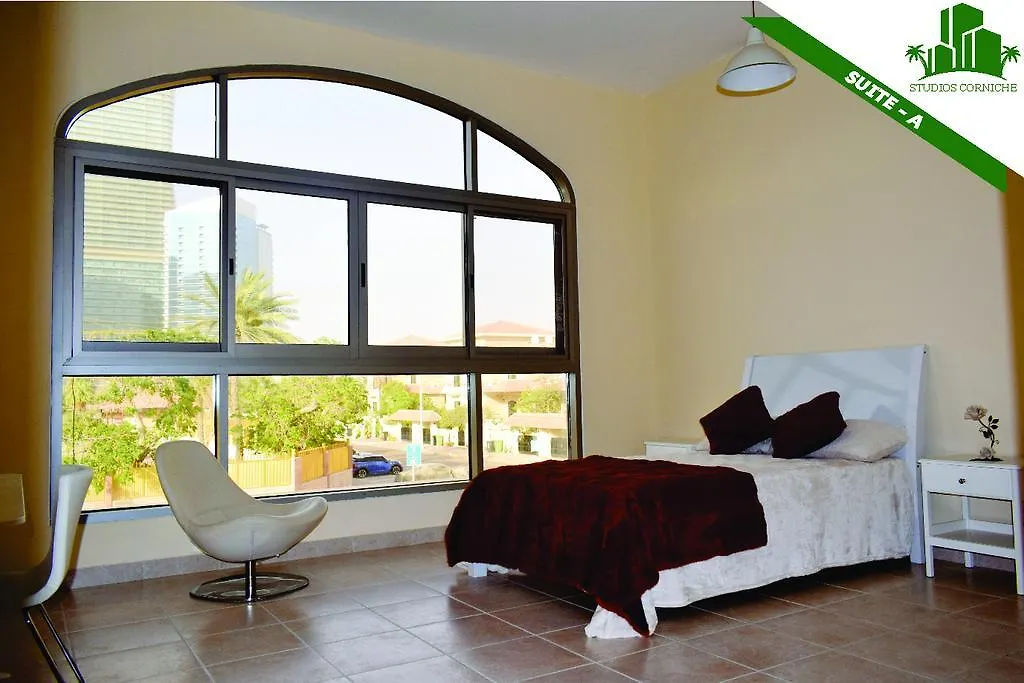 Apartment Ferienwohnung Studios Corniche Abu Dhabi Vereinigte Arabische Emirate